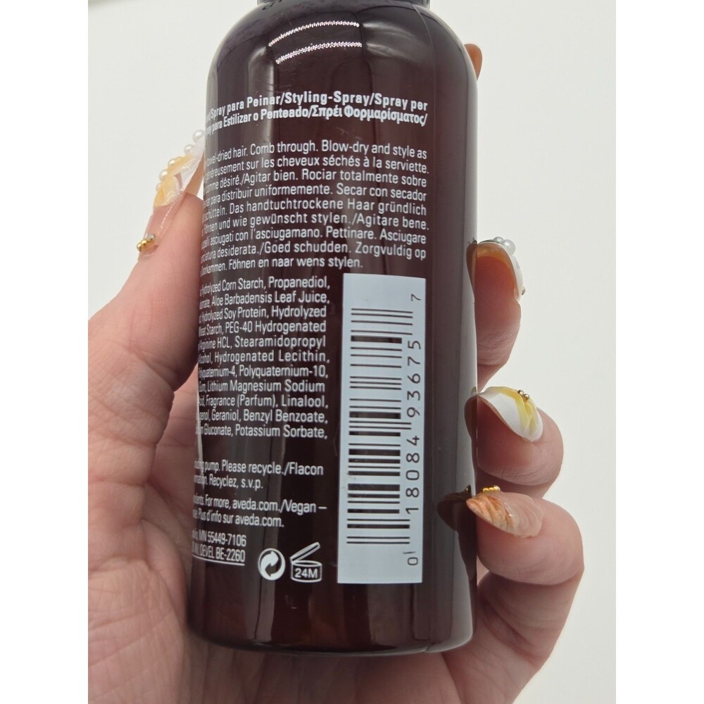 Aveda Thickening Hair Tonic 3.4 fl oz NEW - Picture 3 of 5